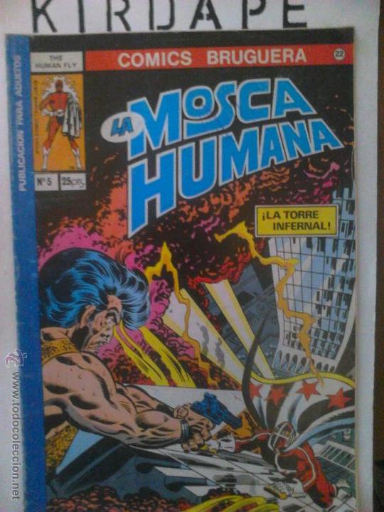 Tebeos: la mosca humana 5 - Foto 1