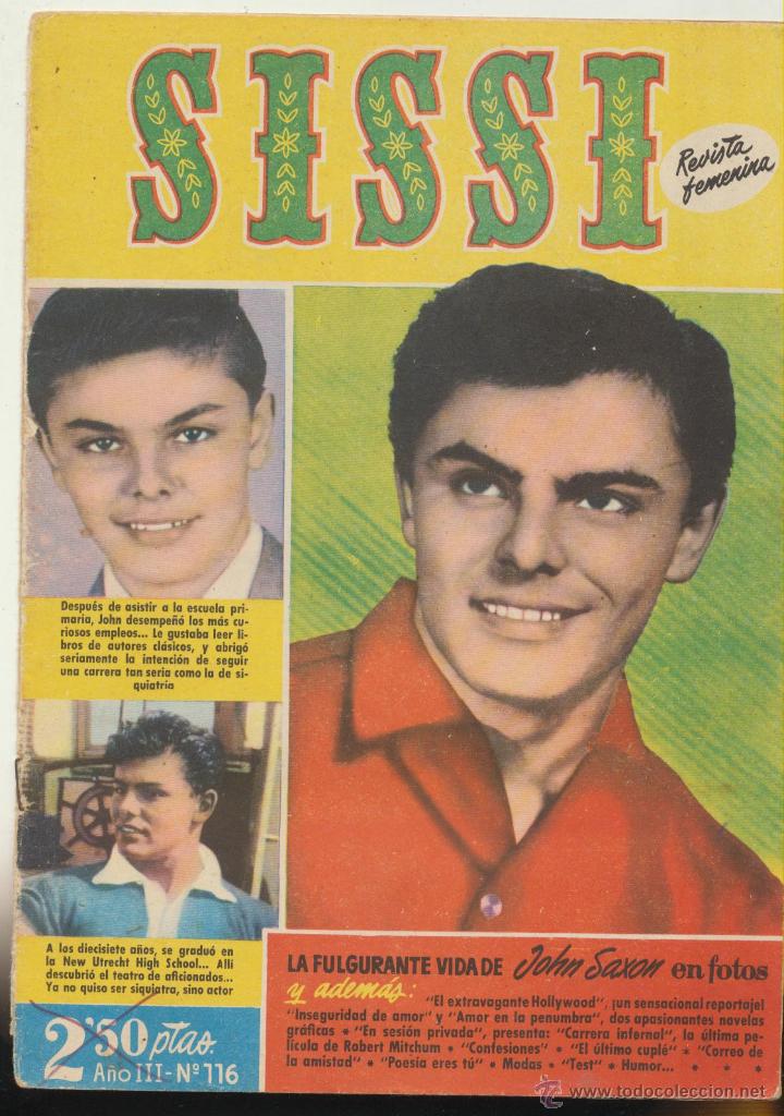 Tebeos: Sissi n&ordm;  116,142 y 154. - Foto 1