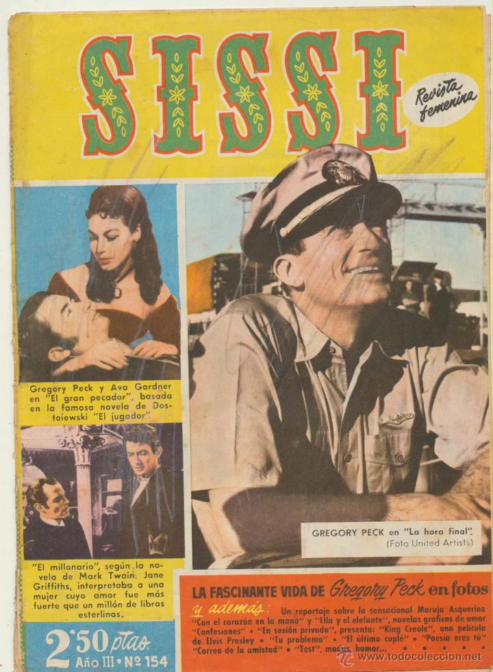 Tebeos: Sissi n&ordm;  116,142 y 154. - Foto 3