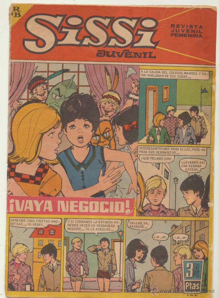 Tebeos: Sissi Juvenil n&ordm;  368. - Foto 1