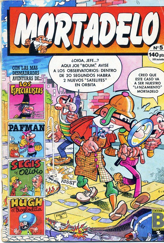 Tebeos: Comic Mortadelo n&ordm; 5 Ediciones B - Foto 1
