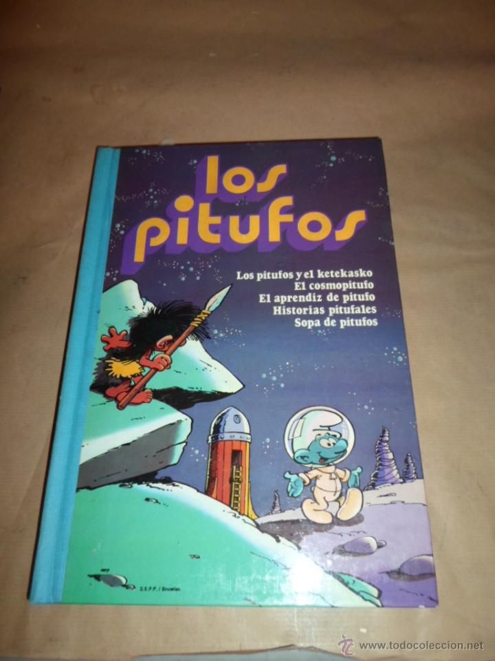 Tebeos: Los Pitufos. Bruguera, vol. II - Foto 1