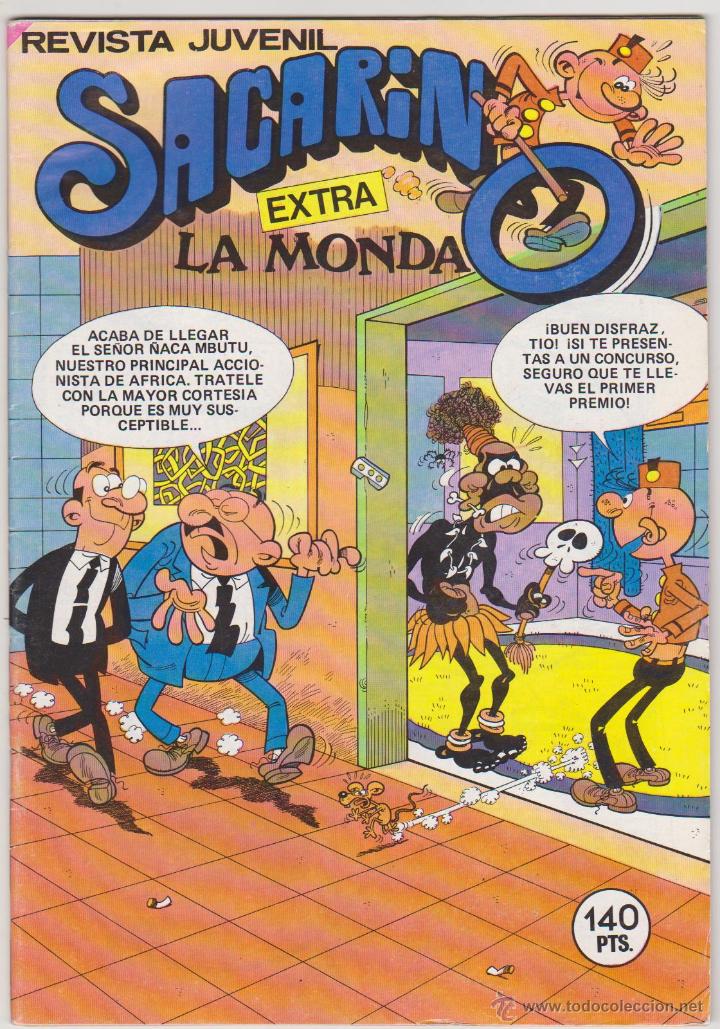 Tebeos: Sacarino Extra n&ordm;  78. La Monda. - Foto 1