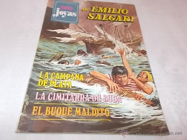 Tebeos: SUPER JOYAS N&ordm; 37 Emilio Salgari - Foto 1