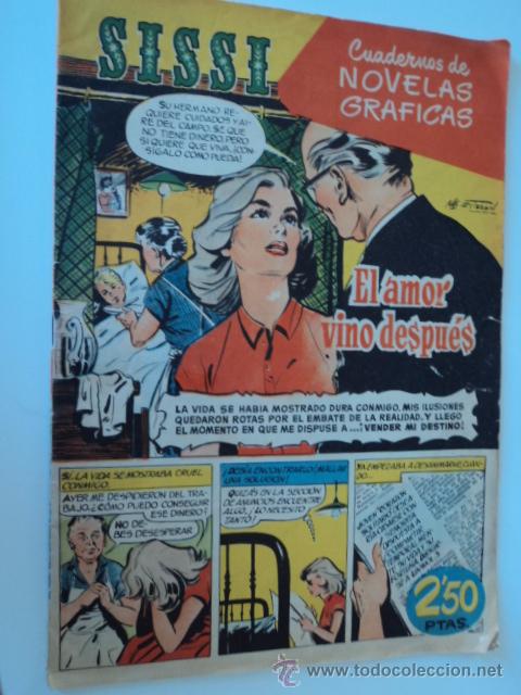 Tebeos: SISSI EDITORIAL BRUGUERA. - Foto 1