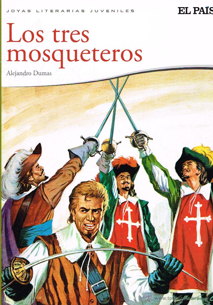 Tebeos: Los tres Mosqueteros.Ediciones el Pa&iacute;s - Foto 1