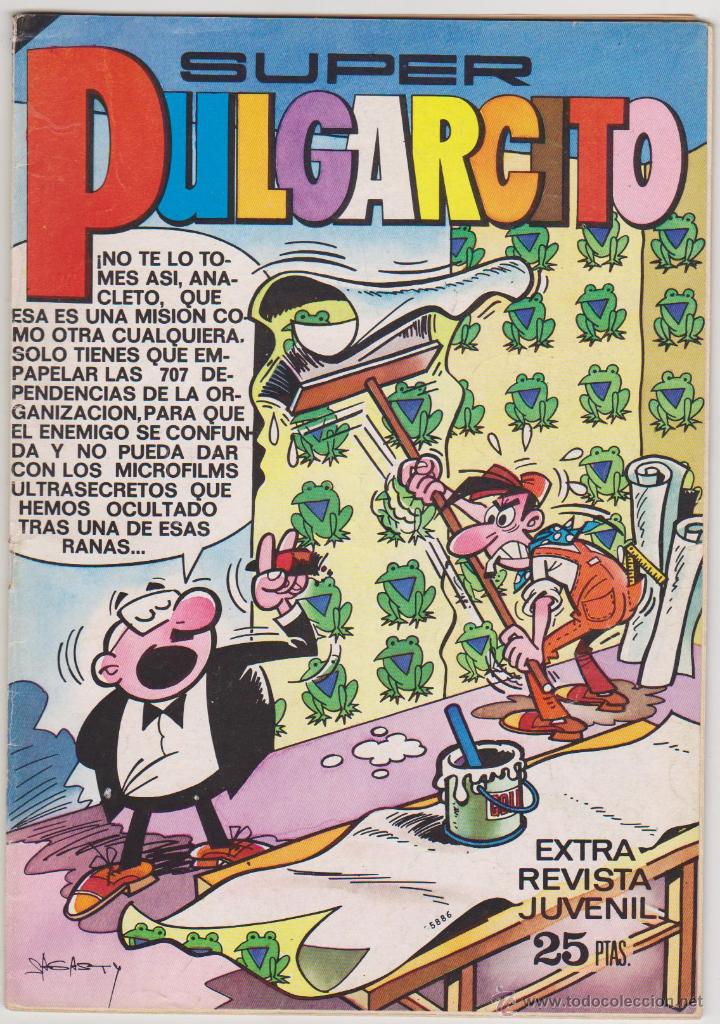 Tebeos: Super Pulgarcito n&ordm;  65. - Foto 1