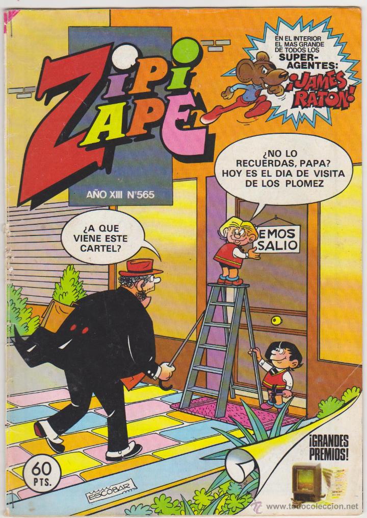 Tebeos: Zipi y Zape n&ordm;  565. - Foto 1