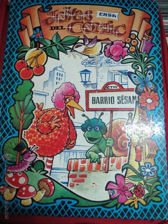 Tebeos: JOYAS DEL COMIC BARRIO SESAMO,ERSA. - Foto 1