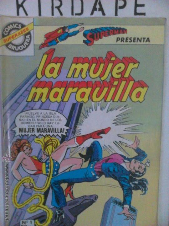 Tebeos: Superman presenta la mujer maravilla 1 - Foto 1
