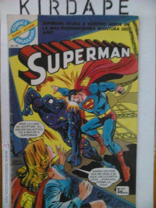 Tebeos: Superman 27 - Foto 1