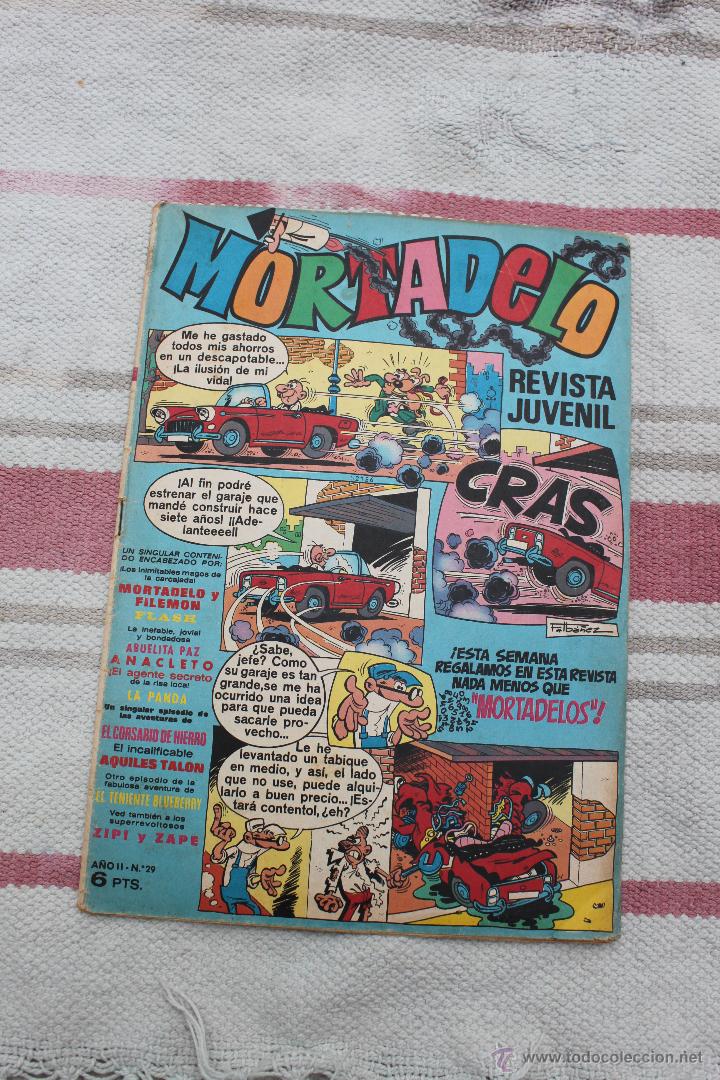 Tebeos: MORTADELO A&Ntilde;O II N&ordm; 29 - Foto 1