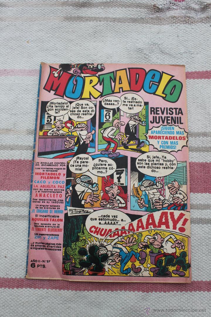 Tebeos: MORTADELO &Ntilde;A&Ntilde;O II N&ordm; 57 - Foto 1