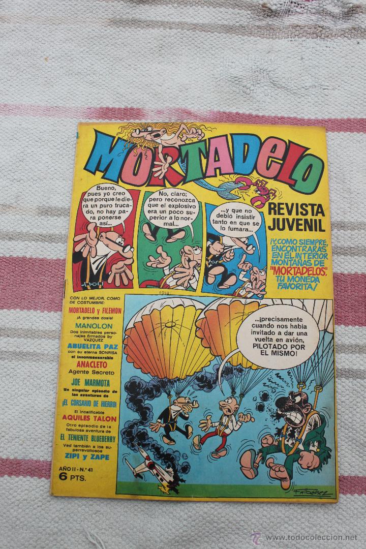 Tebeos: MORTADELO A&Ntilde;O II N&ordm; 41 - Foto 1