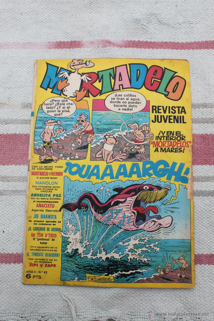 Tebeos: MORTADELO A&Ntilde;O II N&ordm; 42 - Foto 1