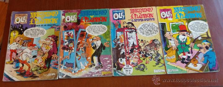 Tebeos: Lote de 4 c&oacute;mics / tebeos de Mortadelo y Filem&oacute;n - Foto 1