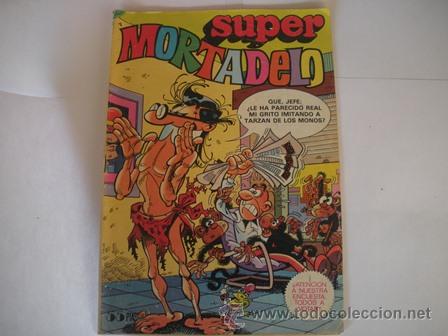 Tebeos: S U P E R - M O R T A D E L O - - Foto 1
