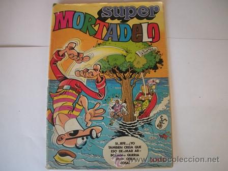 Tebeos: S U P E R - M O R T A D E L O - - Foto 1