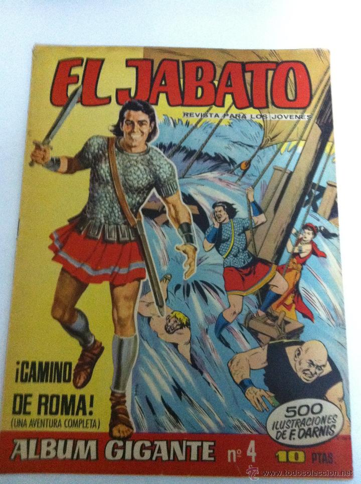 Tebeos: jabato-gigante n&ordm;. 4 - Foto 1