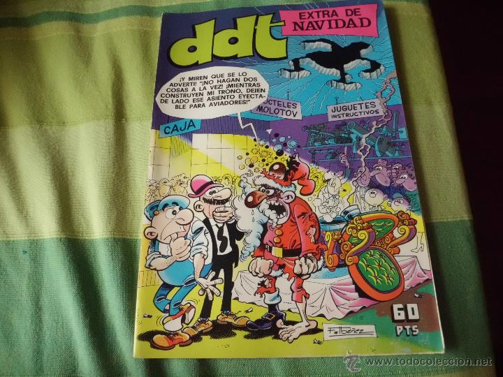 Tebeos: DDT EXTRA DE NAVIDAD 1978 LA ISLA DE LAS SORPRESAS - Foto 1