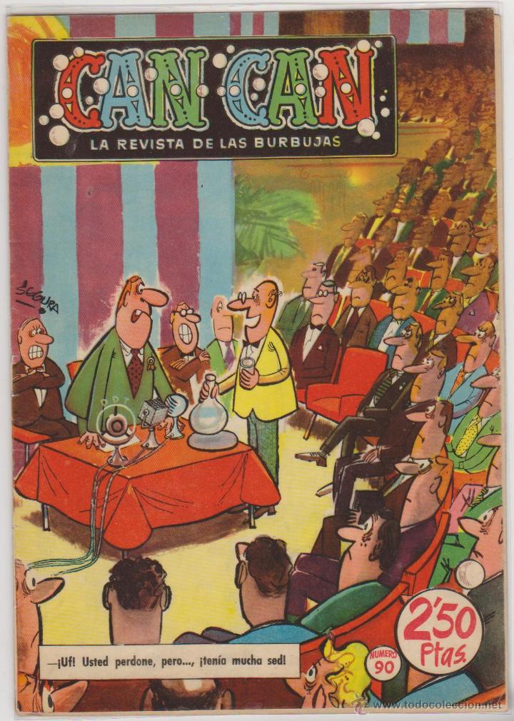 Tebeos: Cancan n&ordm;  90. - Foto 1
