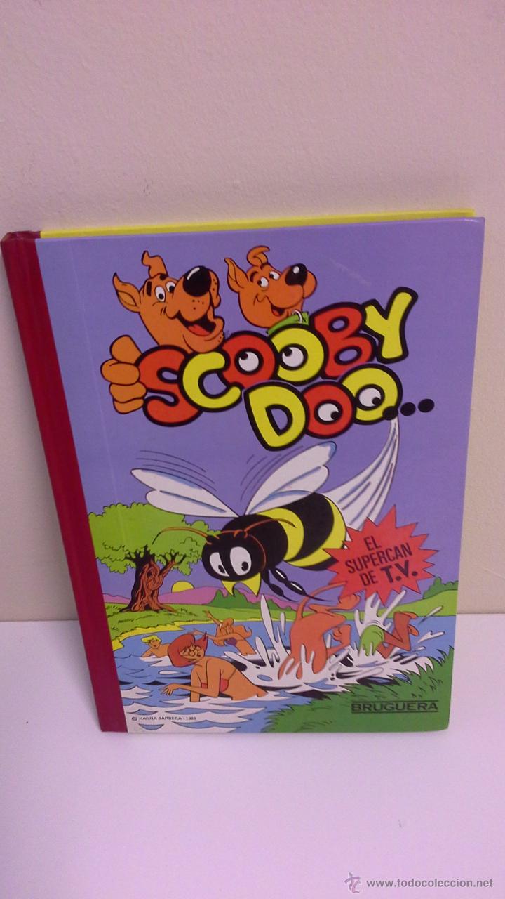 Tebeos: COMIC SCOOBY DOO EDT BRUGUERA A&Ntilde;O 85 TOMO 2 - Foto 1