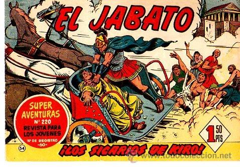 Tebeos: El Jabato (Bruguera)  N&ordm; 54 - Foto 1