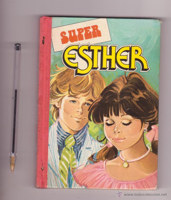 Tebeos: tomo super esther n&ordm; 3 - Foto 1