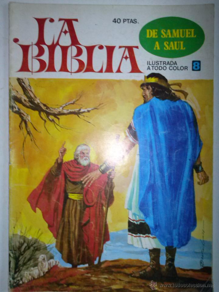 Tebeos: LA BIBLIA-BRUGUERA- N&ordm; 8 -EL GRAN ANDR&Eacute; LEBLANC-OBRA A DESCUBRIR-CASI BUENO-LEA-3449