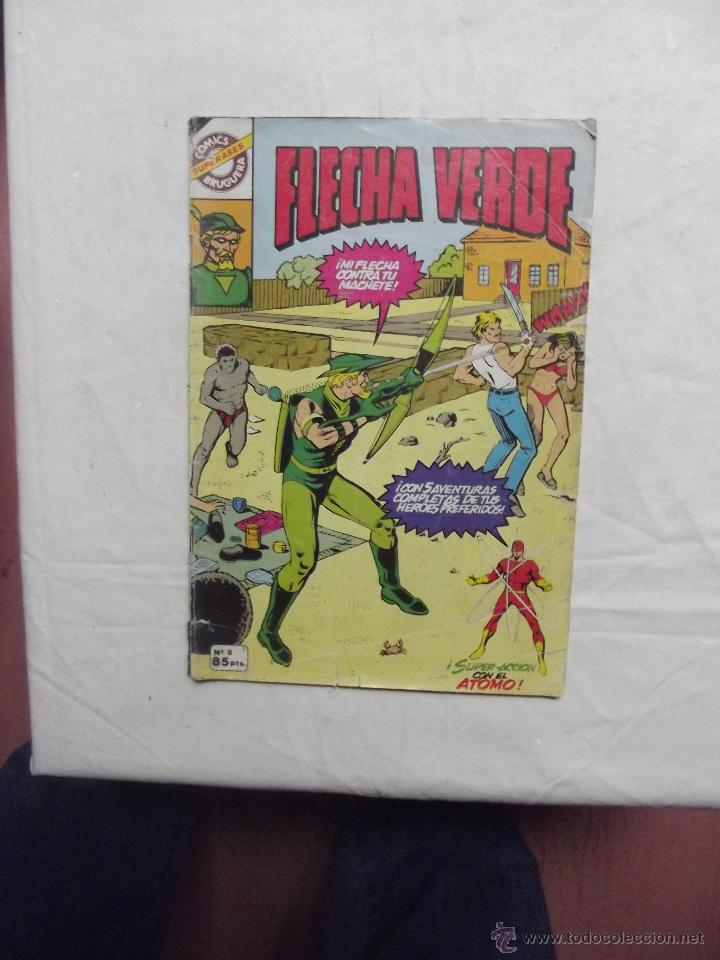Tebeos: FLECHA VERDE N&ordm; 8 - Foto 1