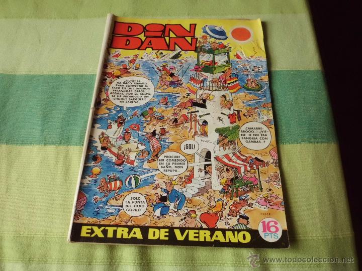 Tebeos: DIN DAN EXTRA DE VERANO 1971 - Foto 1