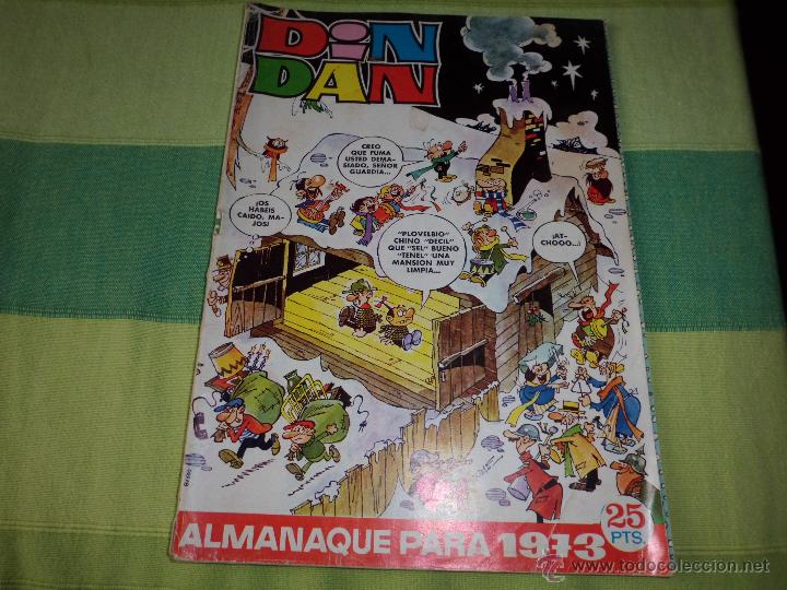 Tebeos: DIN DAN ALMANAQUE 1973 - Foto 1