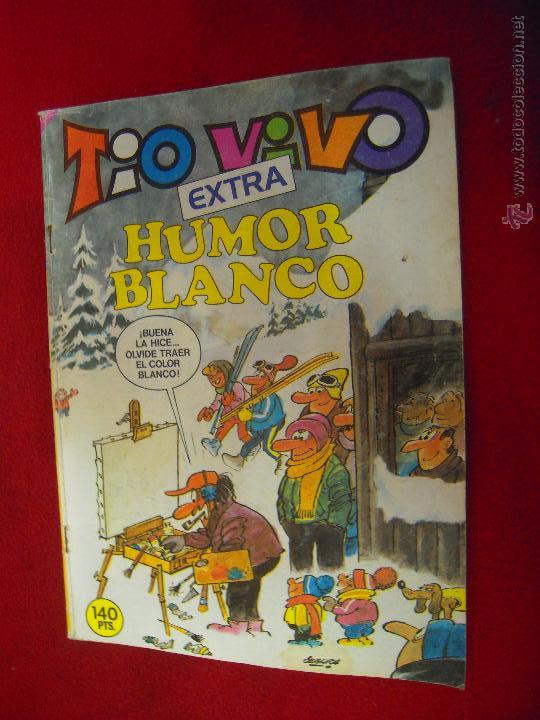 Tebeos: TIO VIVO EXTRA 75 - HUMOR BLANCO - Foto 1