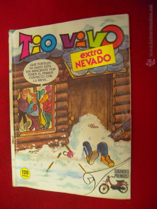 Tebeos: TIO VIVO EXTRA 47 - EXTRA NEVADO - Foto 1
