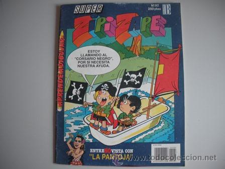 Tebeos: S U P E R - ZIPY Y ZAPE - N&ordm; - 92 - - Foto 1