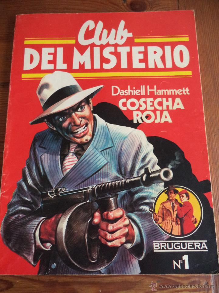 Comics: Club del Misterio Cosecha roja. Dasshiell Hammett n&ordm;1