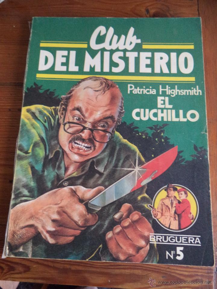 Comics: Club del Misterio. El Cuchillo Patrcia Highsmith n&ordm;5