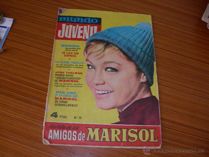Comics: MUNDO JUVENIL  N&ordm; 15   DE BRUGUERA