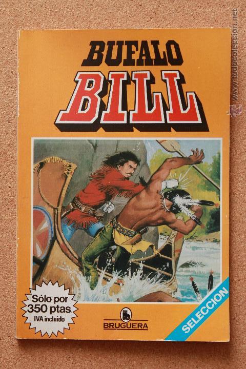 Tebeos: BUFALO BILL - Selecci&oacute;n - Foto 1