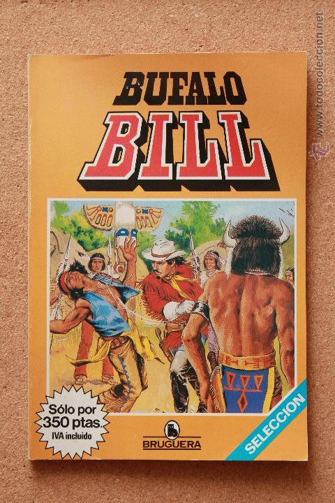 Tebeos: BUFALO BILL - Selecci&oacute;n - Foto 1