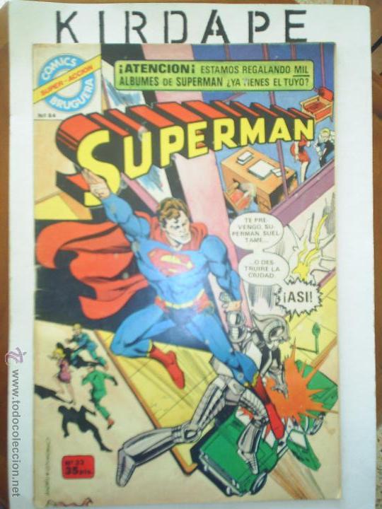 Tebeos: superman n&ordm; 32 bruguera - Foto 1