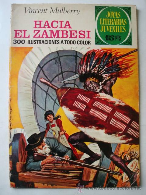 Tebeos: Joyas Literarias Juveniles n&ordm; 49 Hacia el Zambesi (Vincent Mulberry) 1972 (OFERTA 3X2)