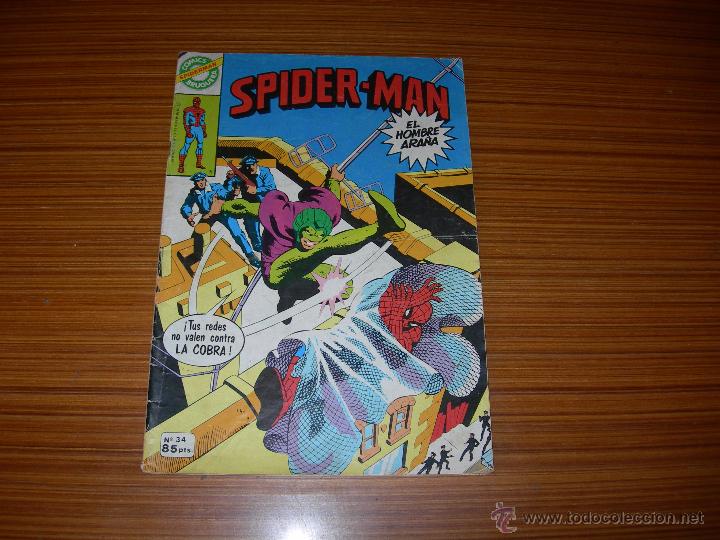 Tebeos: SPIDER MAN  N&ordm; 34  DE BRUGUERA - Foto 1