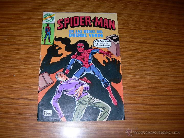 Tebeos: SPIDER MAN N&ordm; 3  DE BRUGUERA - Foto 1