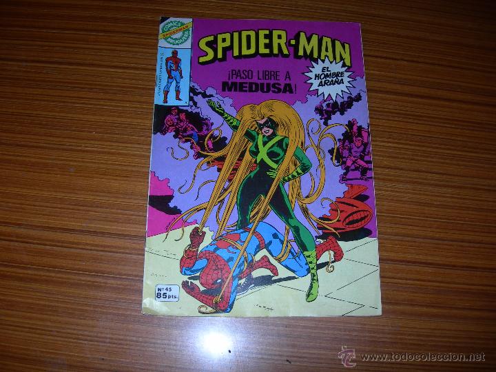 Tebeos: SPIDER MAN N&ordm; 45  DE BRUGUERA - Foto 1