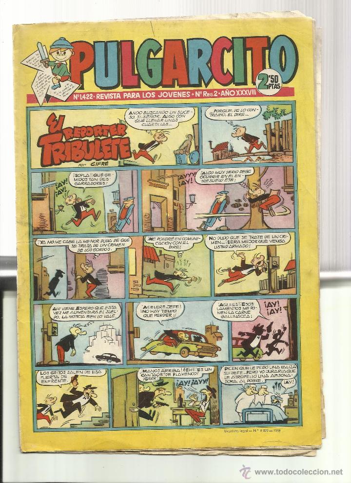Tebeos: PULGARCITO 1422 - Foto 1
