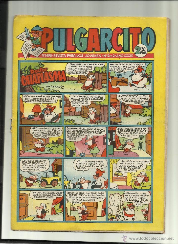 Tebeos: PULGARCITO 1490 - Foto 1