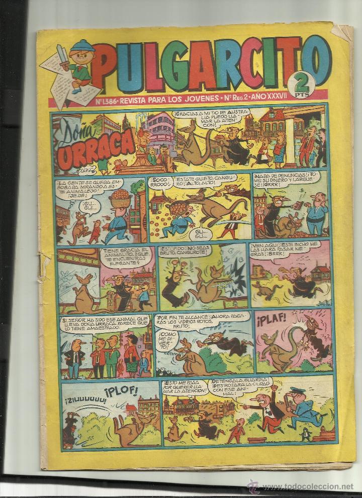 Tebeos: PULGARCITO 1386 - Foto 1