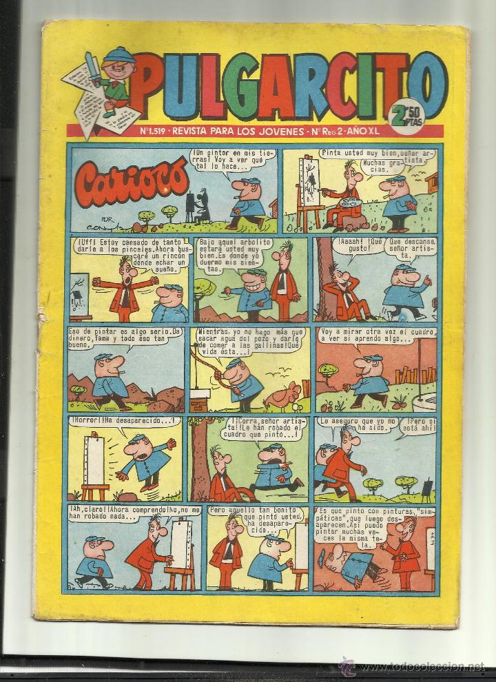 Tebeos: PULGARCITO 1519 - Foto 1