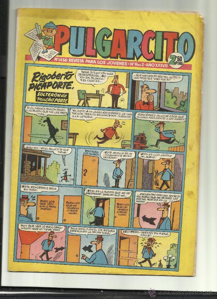 Tebeos: PULGARCITO 1456 - Foto 1